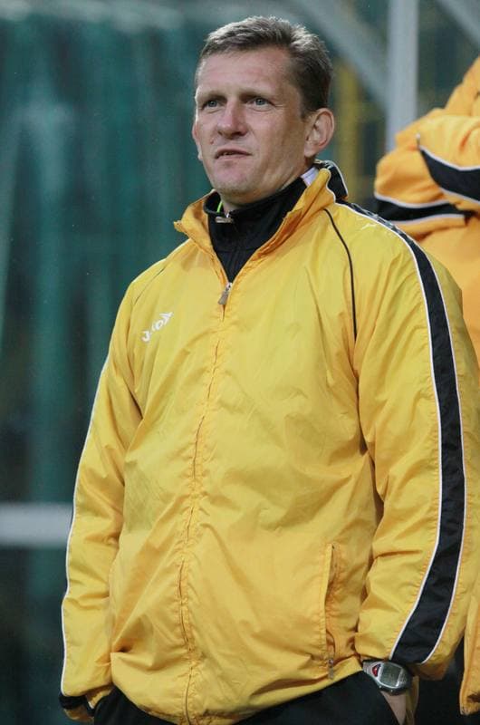 Football. Sparing. GKS Katowice - Polonia Laziska Gorne. 24.07.2010
