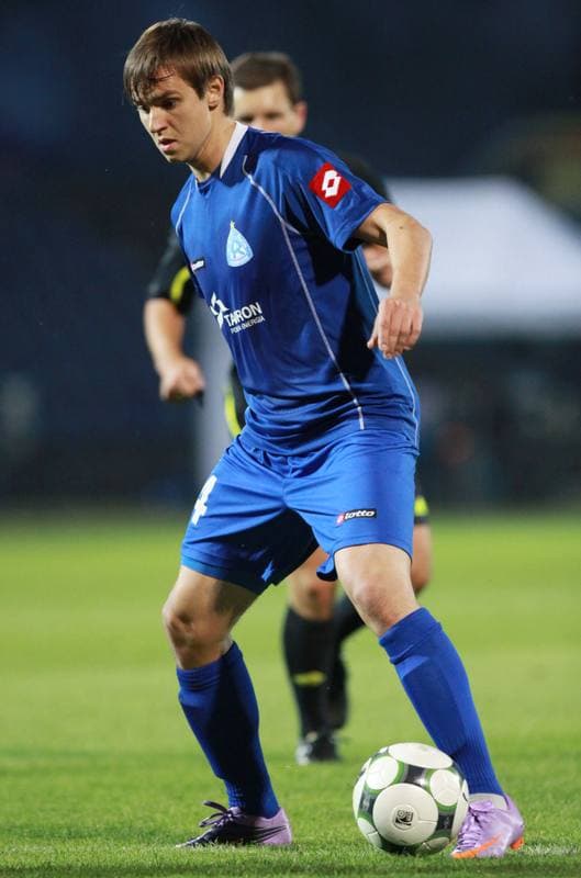 Football. European League. Ruch Chorzow - Szachtior Karaganda. 08.07.2010