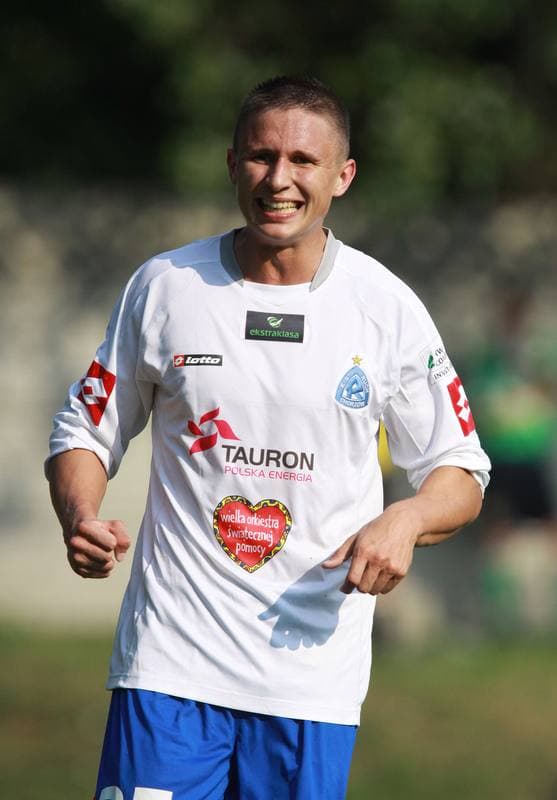 Football. Sparing. Ruch Chorzow - Rozwoj Katowice. 23.07.2010