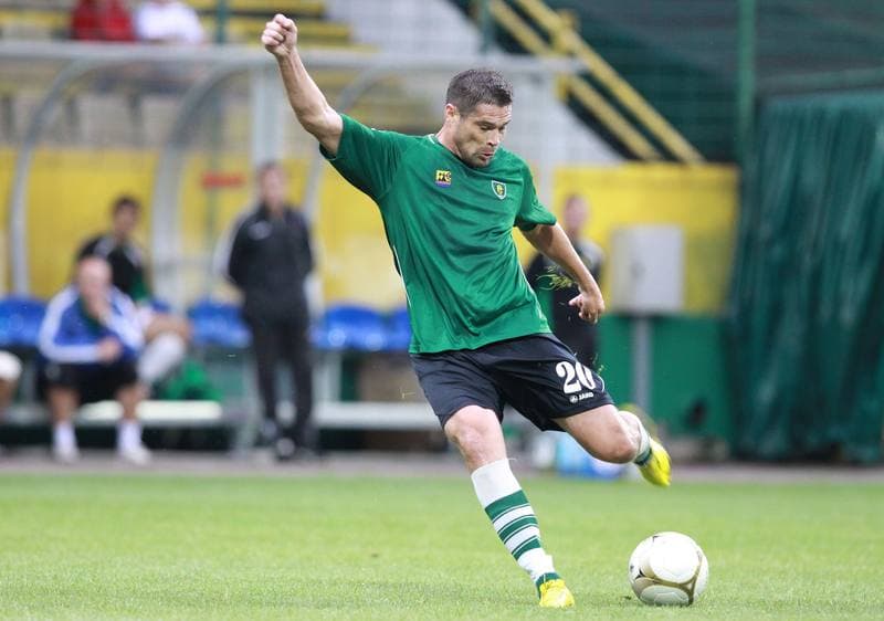 Football. Sparing. GKS Katowice - Polonia Laziska Gorne. 24.07.2010