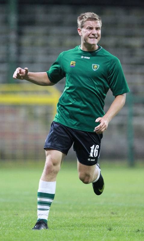 Football. Sparing. GKS Katowice - Polonia Laziska Gorne. 24.07.2010