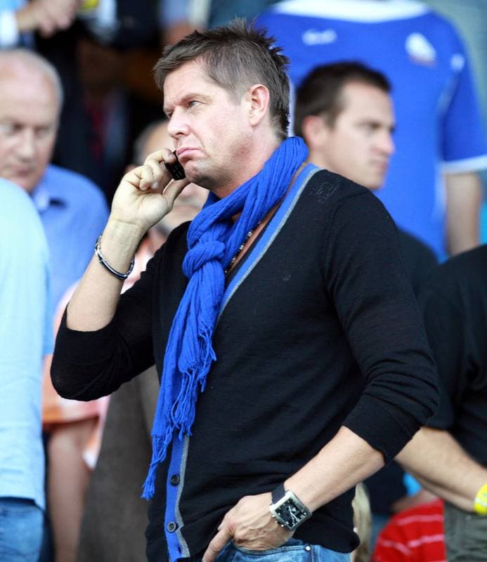 Football. Europa League. Ruch Chorzow - FK Austria Wien. 29.07.2010
