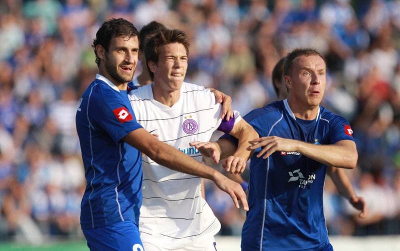 Football. Europa League. Ruch Chorzow - FK Austria Wien. 29.07.2010
