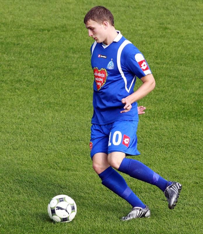 Football. Mloda Ekstraklasa. Ruch Chorzow - Lechia Gdansk. 09.08.2010