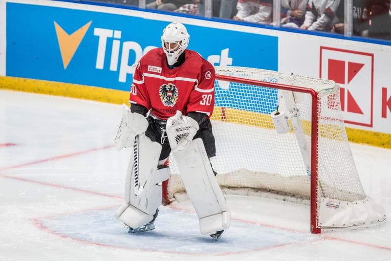 Ice Hockey. Olympic Qualification Tournament. Slovakia - Austria. 26.08.2021