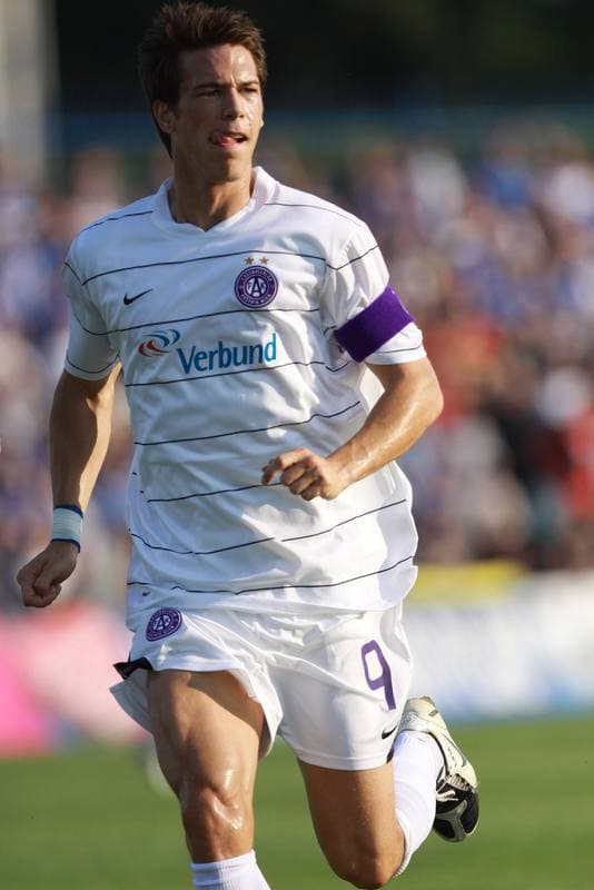 Football. Europa League. Ruch Chorzow - FK Austria Wien. 29.07.2010