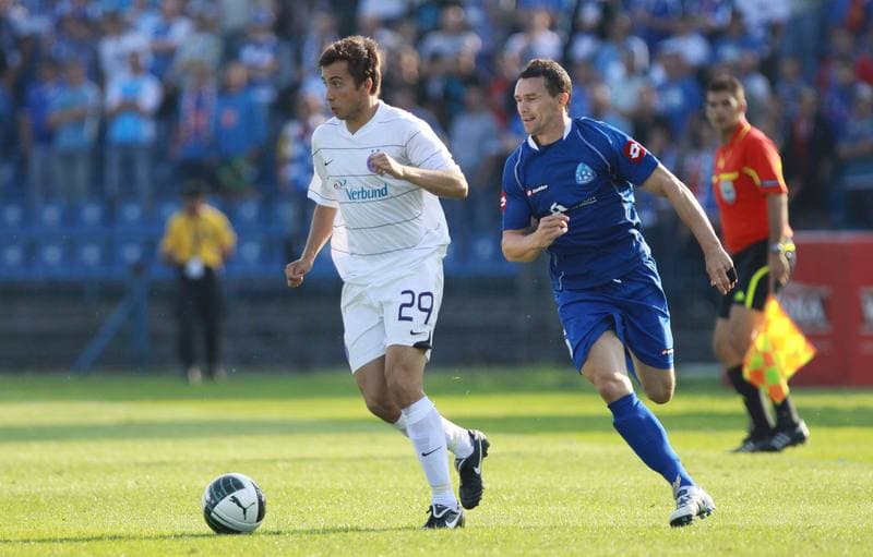 Football. Europa League. Ruch Chorzow - FK Austria Wien. 29.07.2010