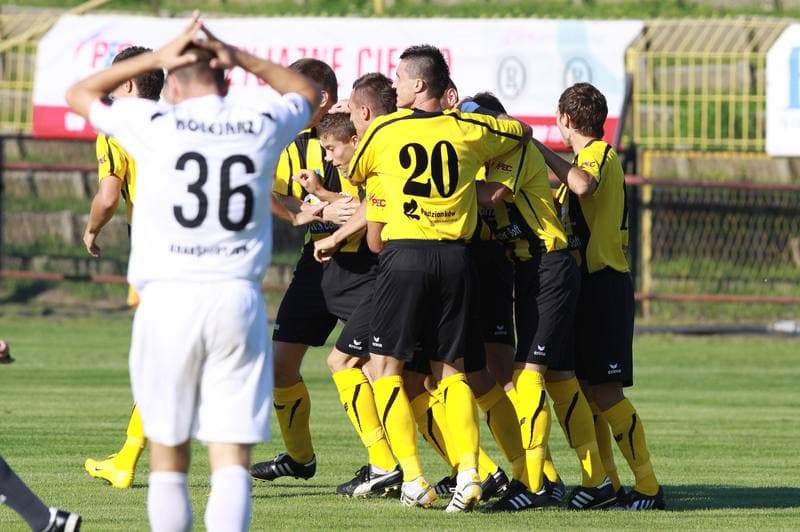 Football. I liga. Ruch Radzionkow - Kolejarz Stroze. 30.07.2011