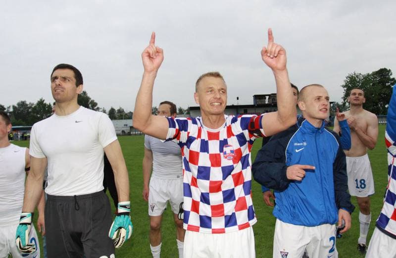 Football. I liga. Dolcan Zabki - Gornik Zabrze. 01.06.2010