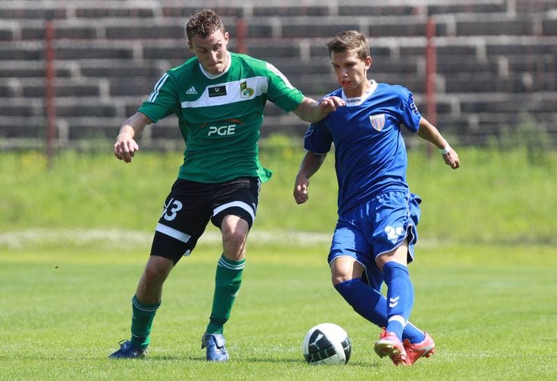 Football. Mloda Ekstraklasa. Polonia Bytom - GKS Belchatow. 07.08.2010