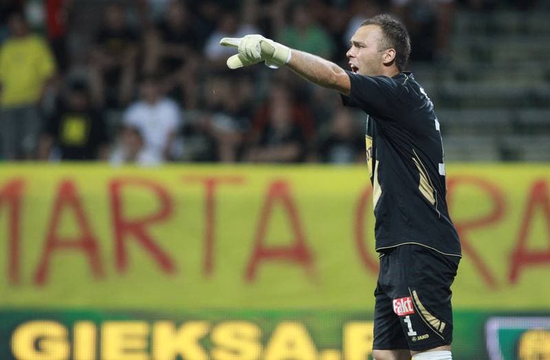 Football. I liga. GKS Katowice - Warta Poznan. 13.08.2010