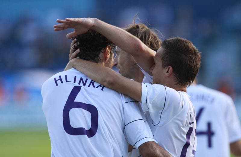 Football. Europa League. Ruch Chorzow - FK Austria Wien. 29.07.2010