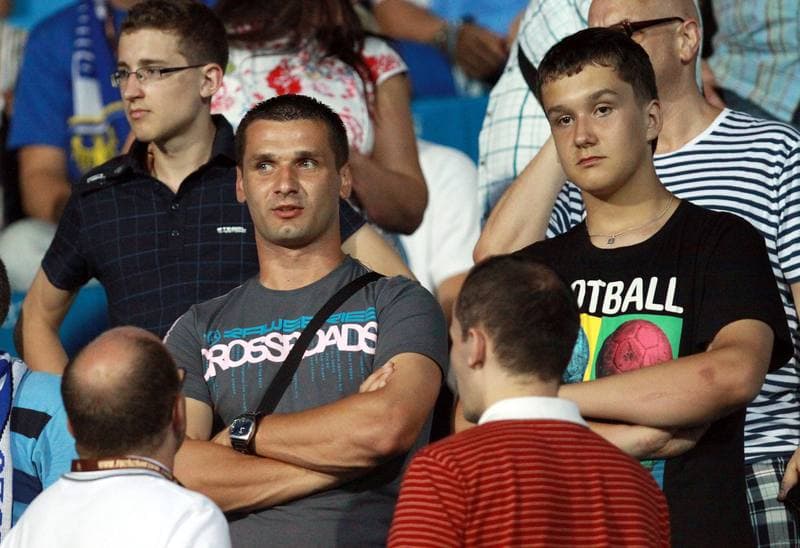 Football. Europa League. Ruch Chorzow - Valletta FC. 22.07.2010