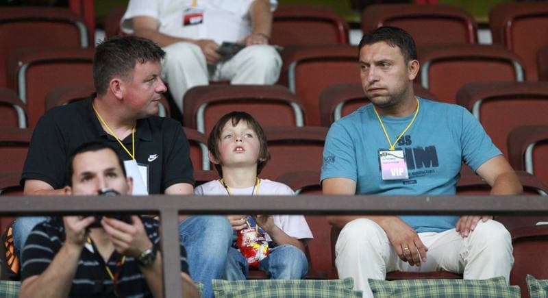 Football. I liga. GKS Katowice - Warta Poznan. 13.08.2010