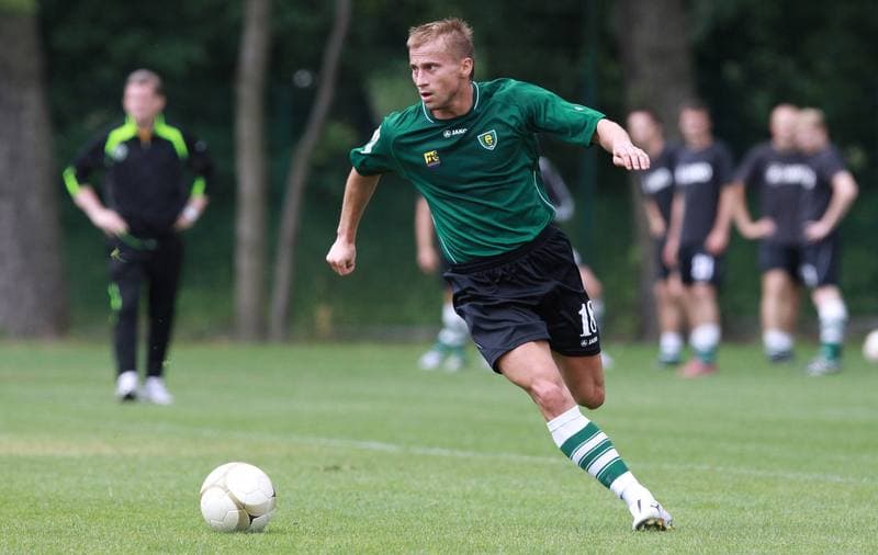 Football. I Liga. GKS Katowice - MKS Kluczbork. 10.04.2011