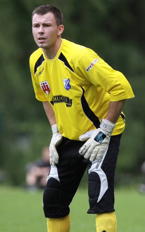 Football. I Liga. GKS Katowice - MKS Kluczbork. 10.04.2011