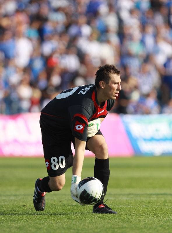 Football. Europa League. Ruch Chorzow - FK Austria Wien. 29.07.2010