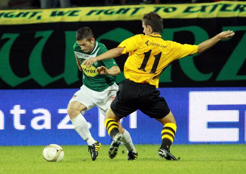 Football. I liga. GKS Katowice - Warta Poznan. 13.08.2010
