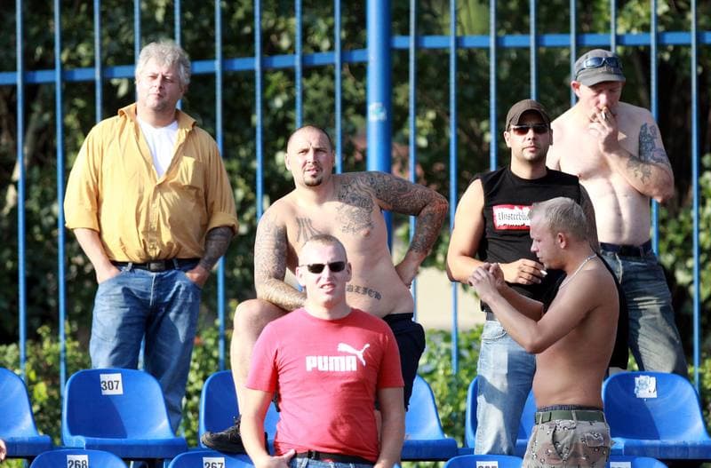 Football. Europa League. Ruch Chorzow - FK Austria Wien. 29.07.2010