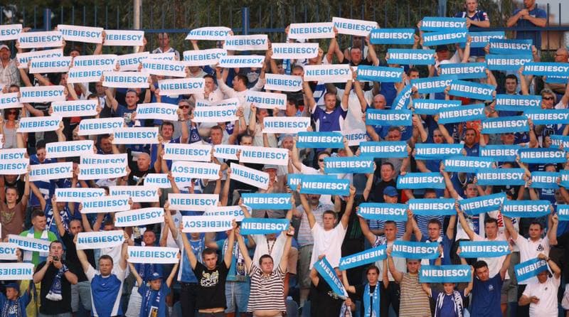 Football. Europa League. Ruch Chorzow - Valletta FC. 22.07.2010