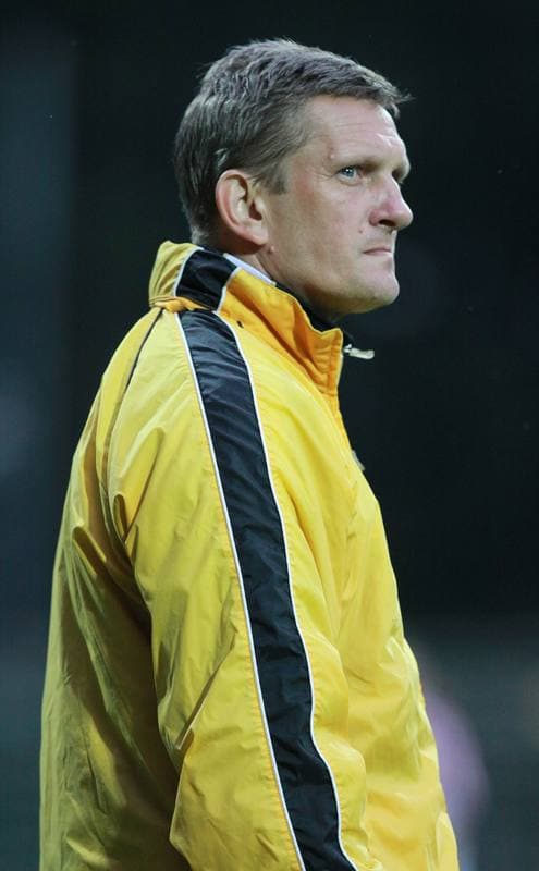 Football. Sparing. GKS Katowice - Polonia Laziska Gorne. 24.07.2010