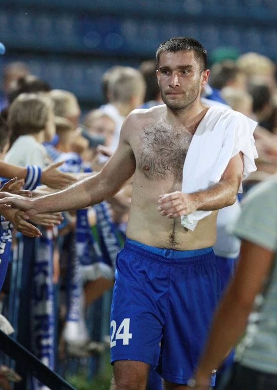 Football. Europa League. Ruch Chorzow - Valletta FC. 22.07.2010