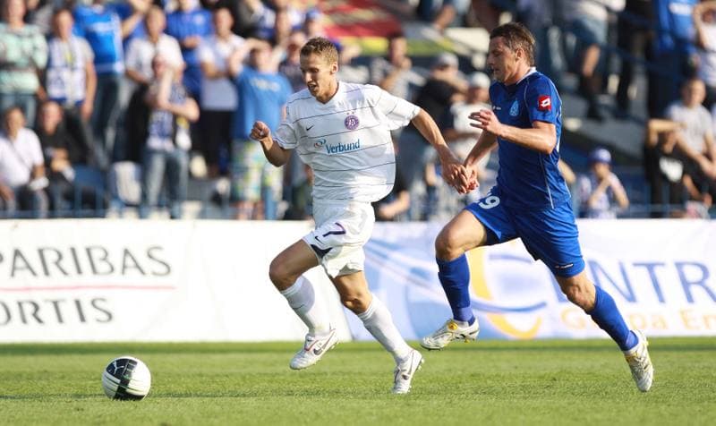 Football. Europa League. Ruch Chorzow - FK Austria Wien. 29.07.2010