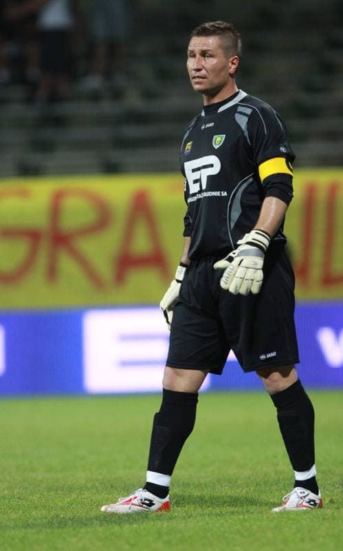 Football. I liga. GKS Katowice - Warta Poznan. 13.08.2010
