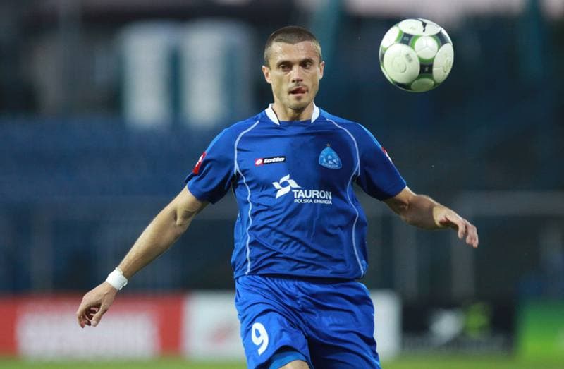 Football. European League. Ruch Chorzow - Szachtior Karaganda. 08.07.2010
