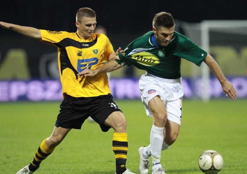 Football. I liga. GKS Katowice - Warta Poznan. 13.08.2010