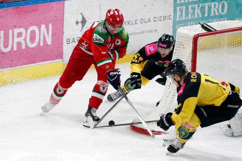 Ice Hockey. Tauron Hokej Liga. Tauron KH GKS Katowice - Zaglebie Sosnowiec. 27.01.2019