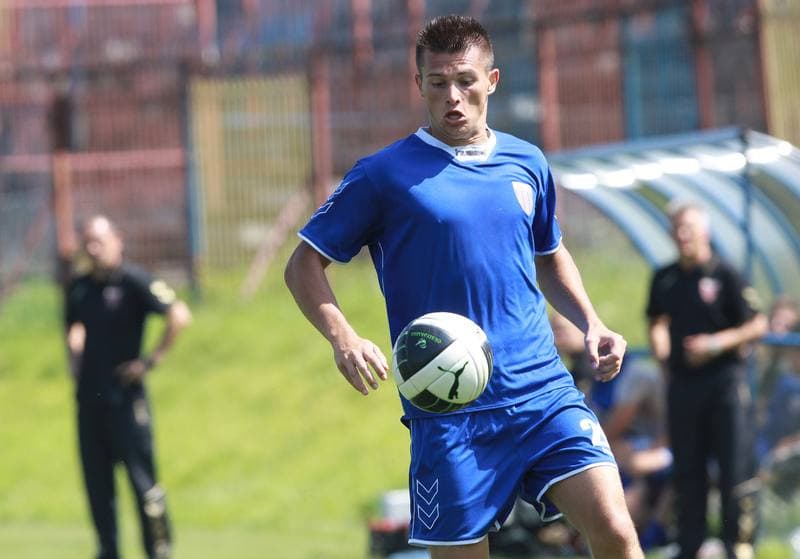 Football. Mloda Ekstraklasa. Polonia Bytom - GKS Belchatow. 07.08.2010