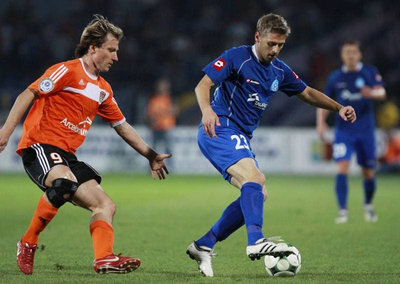 Football. European League. Ruch Chorzow - Szachtior Karaganda. 08.07.2010