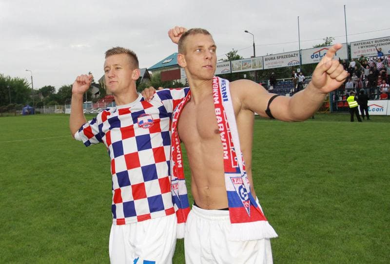 Football. I liga. Dolcan Zabki - Gornik Zabrze. 01.06.2010