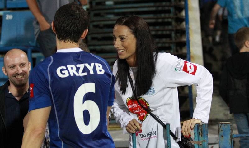 Football. European League. Ruch Chorzow - Szachtior Karaganda. 08.07.2010