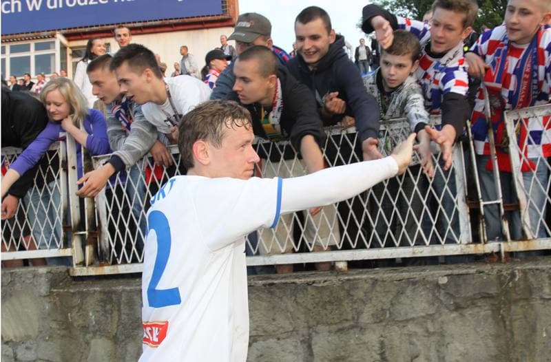 Football. I liga. Gornik Zabrze - Warta Poznan. 26.05.2010