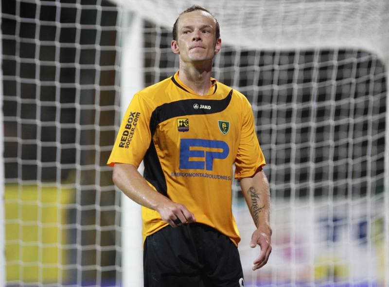 Football. I liga. GKS Katowice - Warta Poznan. 13.08.2010