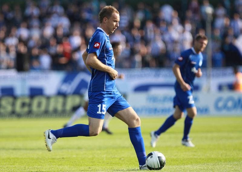 Football. Europa League. Ruch Chorzow - FK Austria Wien. 29.07.2010