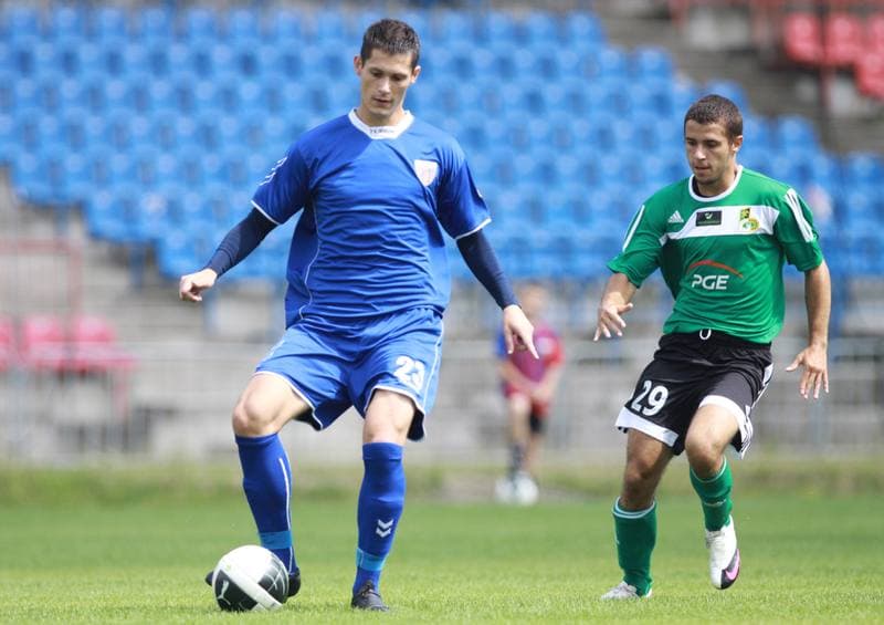 Football. Mloda Ekstraklasa. Polonia Bytom - GKS Belchatow. 07.08.2010