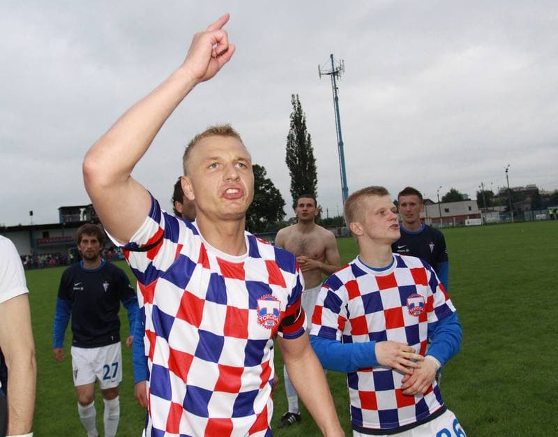 Football. I liga. Dolcan Zabki - Gornik Zabrze. 01.06.2010