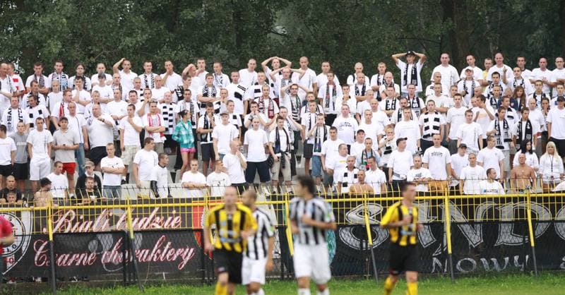 Football. I liga. Ruch Radzionkow - Sandecja Nowy Sacz. 15.08.2010