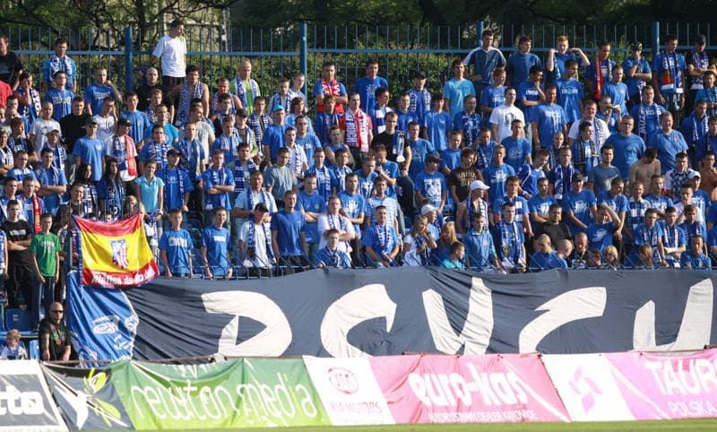 Football. Europa League. Ruch Chorzow - FK Austria Wien. 29.07.2010