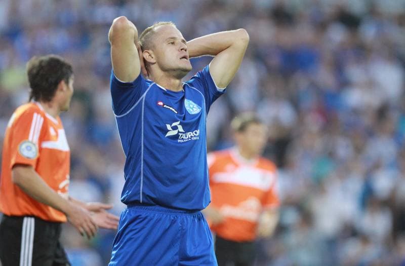 Football. European League. Ruch Chorzow - Szachtior Karaganda. 08.07.2010