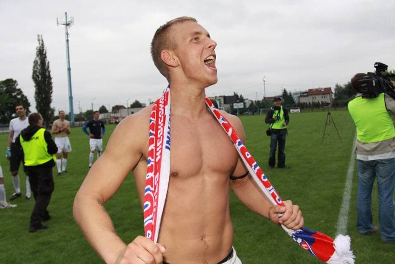 Football. I liga. Dolcan Zabki - Gornik Zabrze. 01.06.2010