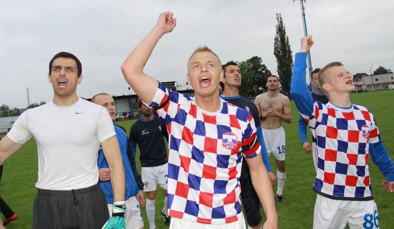 Football. I liga. Dolcan Zabki - Gornik Zabrze. 01.06.2010