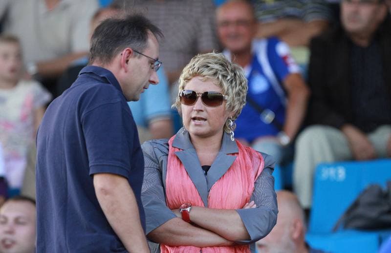 Football. Europa League. Ruch Chorzow - FK Austria Wien. 29.07.2010