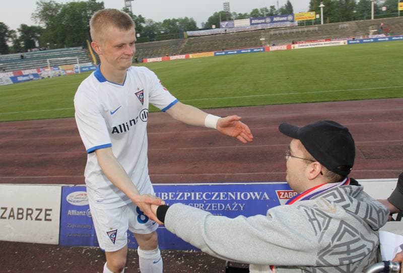 Football. I liga. Gornik Zabrze - Warta Poznan. 26.05.2010