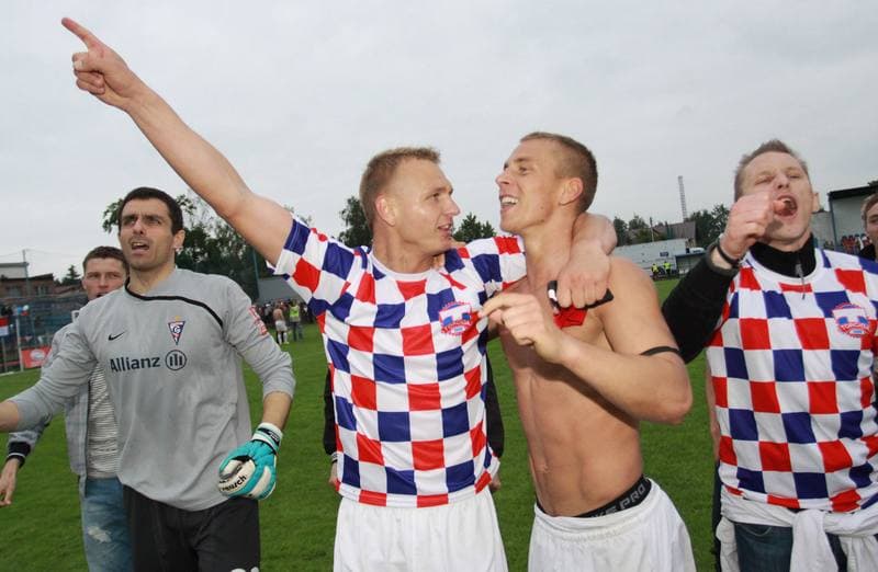 Football. I liga. Dolcan Zabki - Gornik Zabrze. 01.06.2010