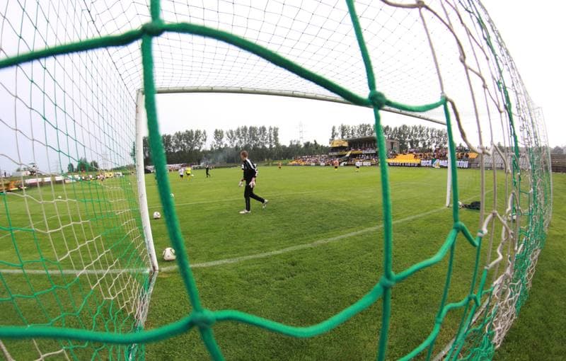 Football. I liga. Ruch Radzionkow - Sandecja Nowy Sacz. 15.08.2010