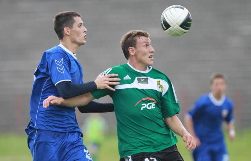 Football. Mloda Ekstraklasa. Polonia Bytom - GKS Belchatow. 07.08.2010